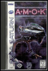 Amok - In-Box - Sega Saturn  Fair Game Video Games