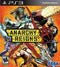 Anarchy Reigns - Complete - Playstation 3  Fair Game Video Games