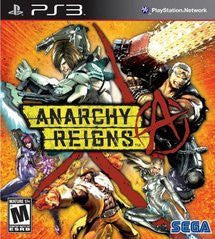 Anarchy Reigns - In-Box - Playstation 3  Fair Game Video Games