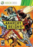 Anarchy Reigns - In-Box - Xbox 360  Fair Game Video Games