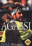 Andre Agassi Tennis - In-Box - Sega Genesis  Fair Game Video Games