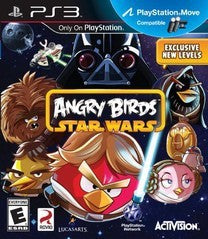 Angry Birds Star Wars - Complete - Playstation 3  Fair Game Video Games