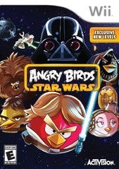 Angry Birds Star Wars - Complete - Wii  Fair Game Video Games