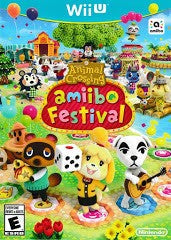Animal Crossing Amiibo Festival - Loose - Wii U  Fair Game Video Games