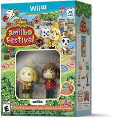Animal Crossing Amiibo Festival [amiibo Bundle] - In-Box - Wii U  Fair Game Video Games