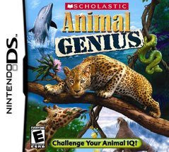 Animal Genius - Complete - Nintendo DS  Fair Game Video Games
