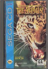 Animals - In-Box - Sega CD  Fair Game Video Games