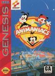 Animaniacs [Cardboard Box] - Complete - Sega Genesis  Fair Game Video Games