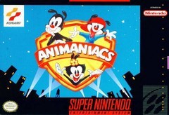 Animaniacs - Complete - Super Nintendo  Fair Game Video Games