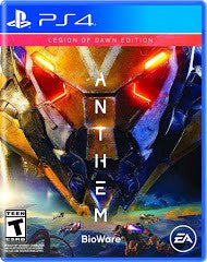 Anthem [Legion of Dawn Edition] - Complete - Playstation 4  Fair Game Video Games