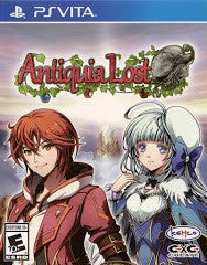 Antiquia Lost - Complete - Playstation Vita  Fair Game Video Games