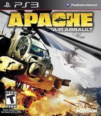 Apache: Air Assault - In-Box - Playstation 3  Fair Game Video Games
