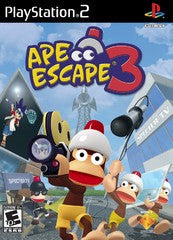 Ape Escape 3 - Complete - Playstation 2  Fair Game Video Games