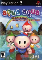 Aqua Aqua - Complete - Playstation 2  Fair Game Video Games