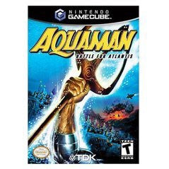 Aquaman - Loose - Gamecube  Fair Game Video Games