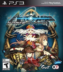 Ar Nosurge: Ode to an Unborn Star Limited Edition - Loose - Playstation 3  Fair Game Video Games