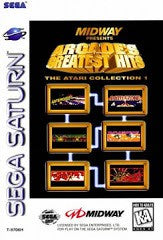 Arcade's Greatest Hits Atari Collection - Loose - Sega Saturn  Fair Game Video Games
