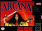 Arcana - Loose - Super Nintendo  Fair Game Video Games