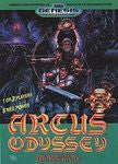 Arcus Odyssey - In-Box - Sega Genesis  Fair Game Video Games