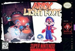 Ardy Light Foot - Complete - Super Nintendo  Fair Game Video Games