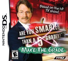 Are You Smarter Than A 5th Grader? Make the Grade - Complete - Nintendo DS  Fair Game Video Games