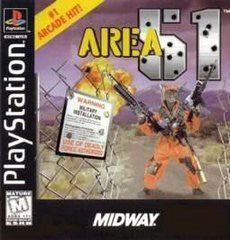 Area 51 - Loose - Playstation  Fair Game Video Games