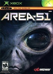 Area 51 - Loose - Xbox  Fair Game Video Games