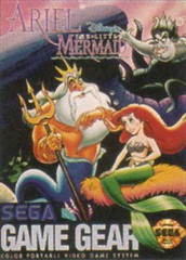 Ariel the Little Mermaid - Loose - Sega Game Gear  Fair Game Video Games