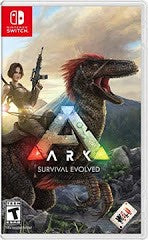 Ark Survival Evolved - Loose - Nintendo Switch  Fair Game Video Games