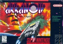 Arkanoid Doh It Again - In-Box - Super Nintendo  Fair Game Video Games