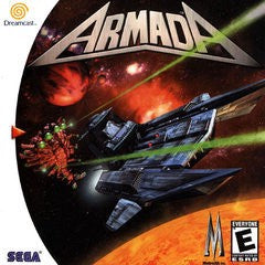 Armada - Complete - Sega Dreamcast  Fair Game Video Games