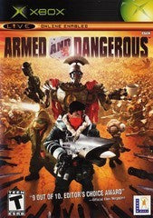 Armed and Dangerous - In-Box - Xbox  Fair Game Video Games