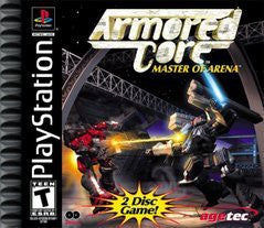 Armored Core Master of Arena - In-Box - Playstation  Fair Game Video Games