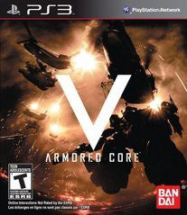 Armored Core V - In-Box - Playstation 3  Fair Game Video Games