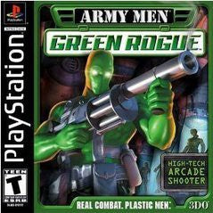 Army Men Green Rogue - In-Box - Playstation  Fair Game Video Games