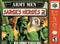 Army Men Sarge's Heroes 2 [Gray Cart] - Complete - Nintendo 64  Fair Game Video Games