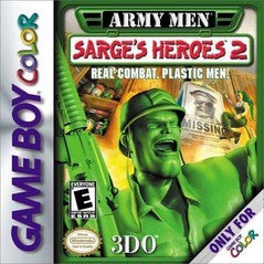 Army Men Sarge's Heroes 2 - In-Box - GameBoy Color  Fair Game Video Games