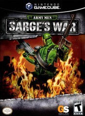 Army Men Sarge's War - In-Box - Gamecube  Fair Game Video Games