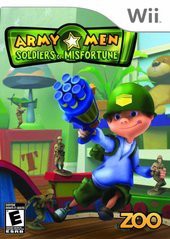 Army Men Soldiers of Misfortune - Complete - Wii  Fair Game Video Games