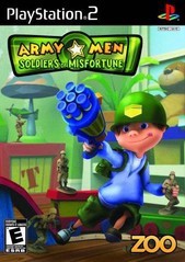 Army Men Soldiers of Misfortune - Loose - Playstation 2  Fair Game Video Games