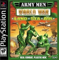 Army Men World War Land Sea Air - Loose - Playstation  Fair Game Video Games