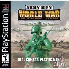 Army Men World War - Loose - Playstation  Fair Game Video Games