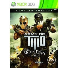 Army of Two: The Devils Cartel - In-Box - Xbox 360  Fair Game Video Games