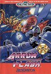 Arrow Flash - In-Box - Sega Genesis  Fair Game Video Games
