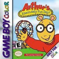 Arthur's Absolutely Fun Day - In-Box - GameBoy Color  Fair Game Video Games