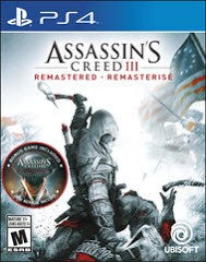 Assassin's Creed III Remastered - Complete - Playstation 4  Fair Game Video Games