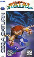 Astal - In-Box - Sega Saturn  Fair Game Video Games