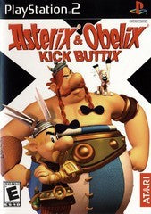 Asterix and Obelix Kick Buttix - Loose - Playstation 2  Fair Game Video Games