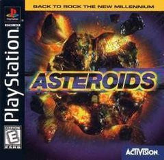 Asteroids [Greatest Hits] - Complete - Playstation  Fair Game Video Games