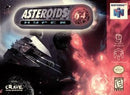 Asteroids Hyper 64 - Complete - Nintendo 64  Fair Game Video Games